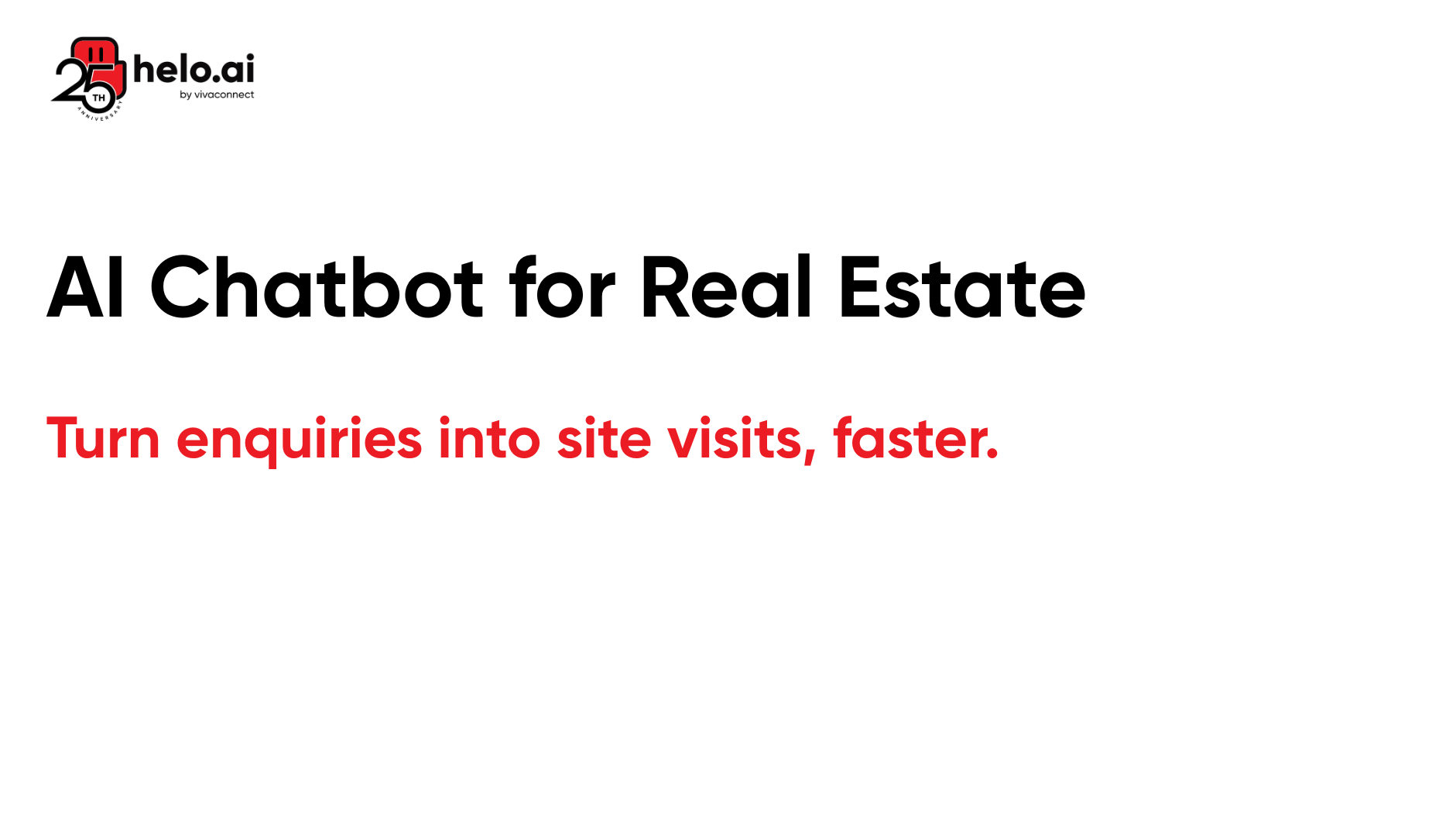 AI Chatbot for Real Estate